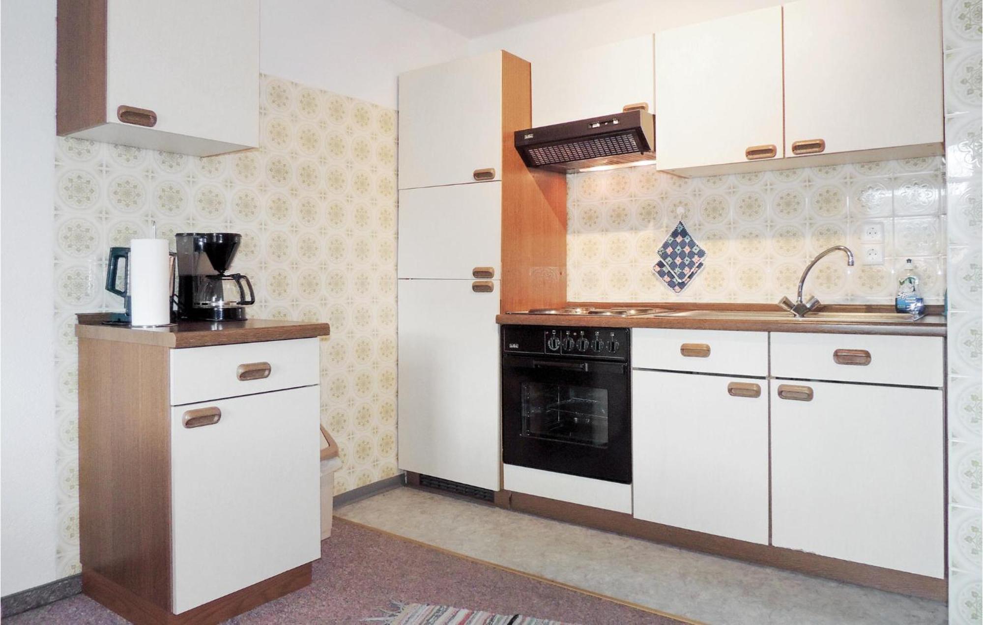 Helle Ferienwohnung In 埃尔瓦尔德 外观 照片